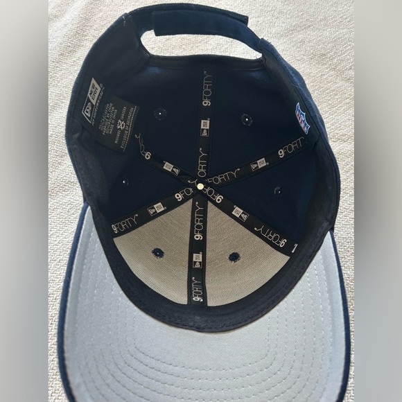 New England Patriots New Era Hat; Adjustable - Picture 4 of 5